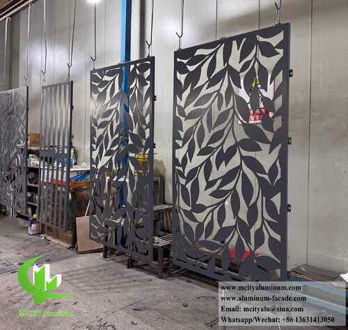 Latest company Solutions about Прибрежная устойчивость: лазерно резанные алюминиевые экраны для курортного проекта на Мальдивах