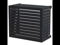 Алюминиевая крышка кондиционера, крышка кондиционера, крышка теплового насоса, крышка кондиционера