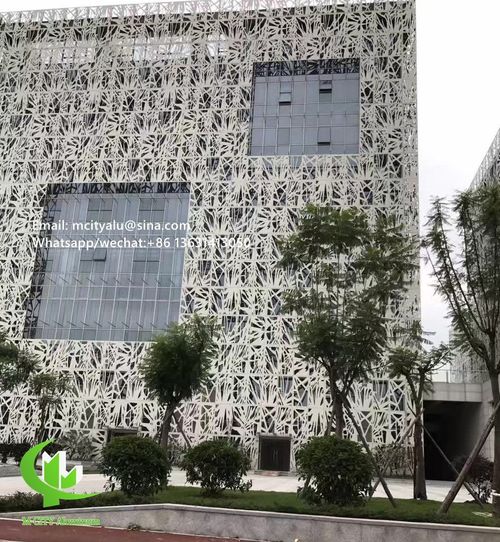 последние новости компании о Проект облицовки фасадов из алюминия в Малайзии