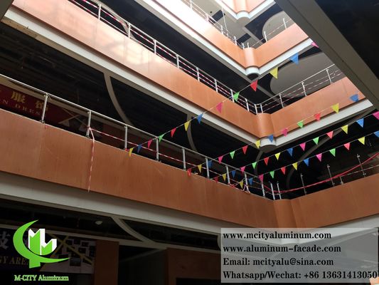 Хорошая цена Декоративная металлическая облицовка твердый алюминиевый лист для бетонного стеклостенного стекла онлайн