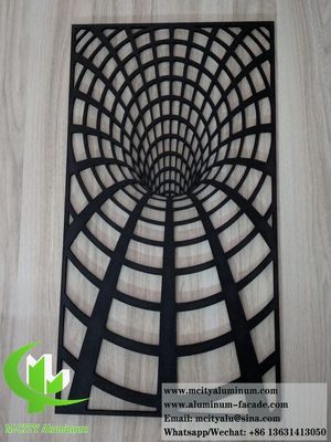 Хорошая цена Лазерно-резанная металлическая плитка Алюминиевая панель облицовки для потолка онлайн
