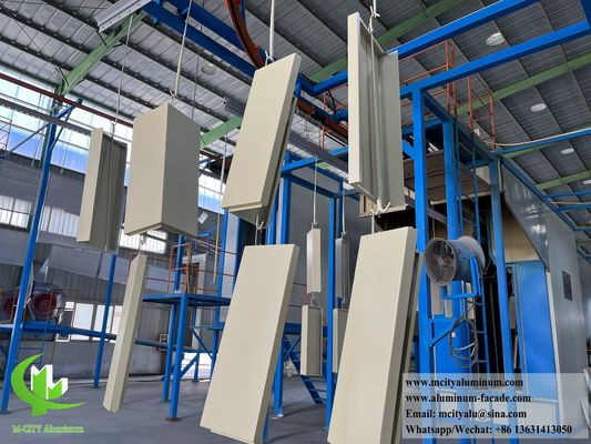 Хорошая цена Металлическая облицовка алюминиевая панель с порошковым покрытием против ржавчины онлайн