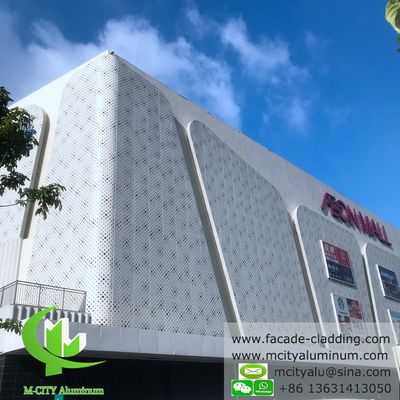 Хорошая цена Архитектурный фасад Алюминиевый облицовочный лист 1200x2400 мм Толщина 3 мм онлайн