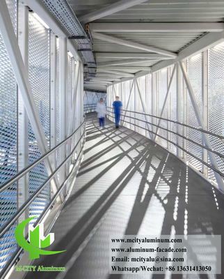 Хорошая цена Расширенная сетка алюминиевого листа 2 мм для наружной облицовки и декора онлайн
