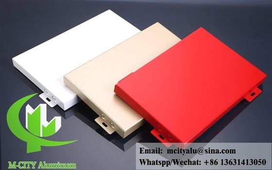 Хорошая цена Массивные алюминиевые панели с порошковым покрытием для облицовки стен зданий онлайн