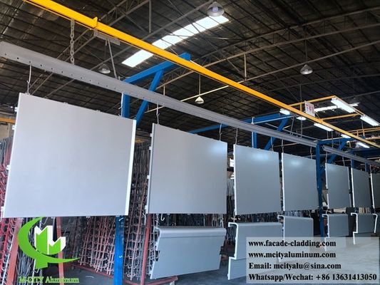 Хорошая цена Порошковое покрытие перфорированной сплошной алюминиевой панели для облицовки фасадов в индивидуальных цветах RAL онлайн