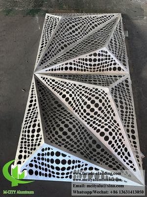 Хорошая цена 3003 Алюминиевый сплав 3 мм алюминиевая облицовочная панель с порошковым покрытием для фасадов и навесных стен онлайн