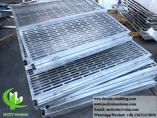 Хорошая цена Порошно покрытая перфорированная алюминиевая фасадная панель с настраиваемыми цветами RAL и толщиной от 1,5 мм до 10 мм онлайн