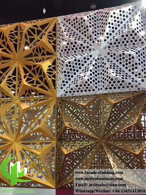 Качество  Customized 3D aluminum facade panel with powder coated RAL color options and CNC cutting for building exteriors Фабрика