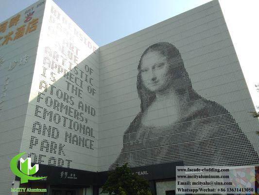 Хорошая цена Панель покрытия фасада из алюминия с покрытием 3 мм с индивидуальными цветами RAL для шторы онлайн