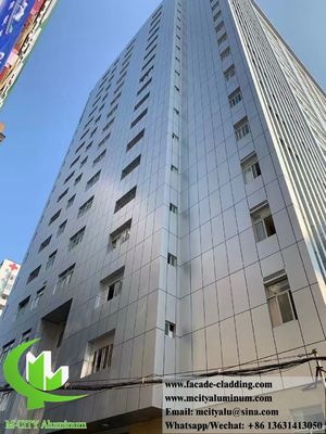Хорошая цена Массивная алюминиевая оболочка 3 мм ПВДФ 15 лет гарантия внешнее оформление для фасада онлайн