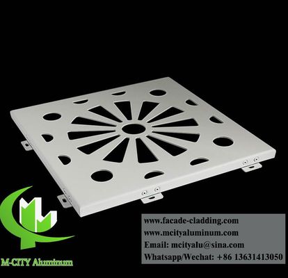 Хорошая цена Наружные декоративные экраны Алюминиевый лист для потолка онлайн