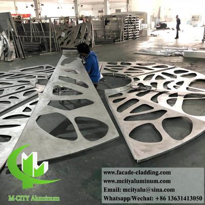 Качество  Customized Size Powder Coated Perforated Aluminum Ceiling Panel for Interior Exterior Decoration Фабрика