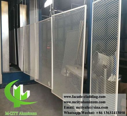 Хорошая цена Порошно покрытая перфорированная алюминиевая панель с настраиваемыми цветами RAL и лазерной резкой CNC для облицовки фасадов онлайн