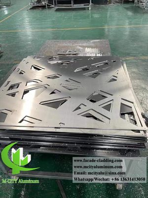 Хорошая цена Алюминиевые декоративные панели конфиденциальности Металлический лист толщиной 4 мм онлайн