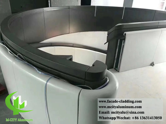 Хорошая цена Порошно-покрытые перфорированные алюминиевые стеновые облицовки толщиной 3 мм для фасадов и декораций онлайн