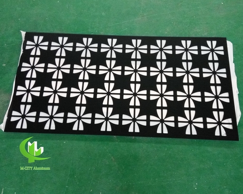 CNC алюминиевая резная декоративная панель с различными узорами панель экрана лазерной резки