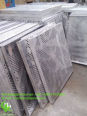 CNC алюминиевая резная декоративная панель с различными узорами панель экрана лазерной резки