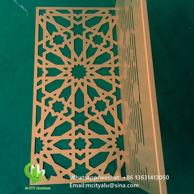 CNC алюминиевая резная декоративная панель с различными узорами панель экрана для лазерной резки толщиной 2 мм