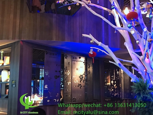 алюминиевая резьба экрана панель с различными узорами дизайн лазерной резки панель для окна фасада балкона