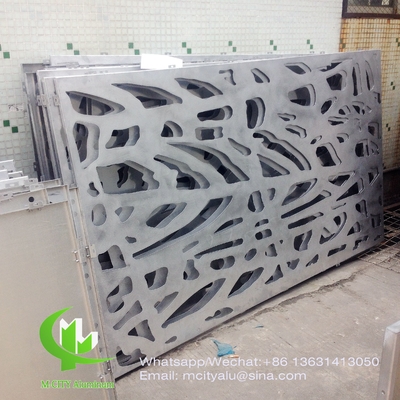 CNC алюминиевая резная декоративная панель с различными узорами панель экрана для лазерной резки толщиной 2 мм
