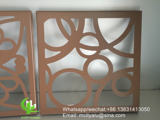 Порошковое покрытие перфорированного металлического листа с CNC-резкой лазерной резкой