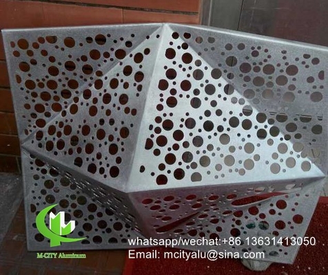 металлический алюминиевый лазерный резка cnc алюминиевый экрана лист для дома гостиничного декора