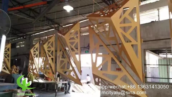 CNC лазерная режущая панель Перфорированная панель 3 мм Металлическая алюминиевая панель для окна