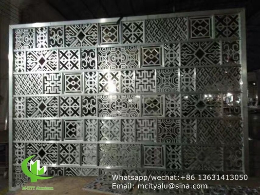 3003 Металлическая алюминиевая облицовочная панель для фасадной завесной стены с алюминиевой панелью толщиной 3 мм