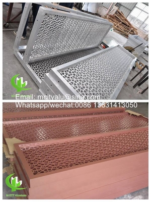 Китай перфорированный алюминиевый экран лазерная резка с cnc резьба шторы стеновой панель изготовлена в Китае облицовка фасад стеновой панель