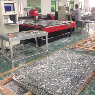 Китай Алюминиевый фасад CNC лазерная резка декоративная панель для фасада стенной панели облицовочная панель