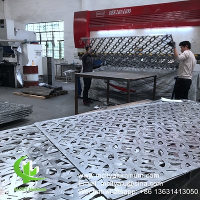 алюминиевые перфорированные панели фасада стенные облицовочные панели внешняя крышка здания для здания или потолка