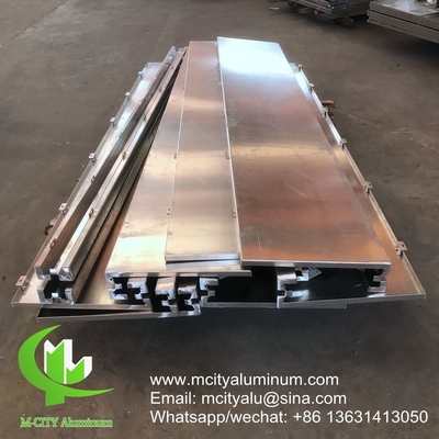 CNC алюминиевая облицовка фасада стенная облицовка внешняя часть здания шторная стена фасадный потолок