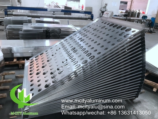 CNC выгравированный фасад алюминиевый декоративный фасад стеновая облицовка наружной занавески здания стеновой формы фасадный потолок