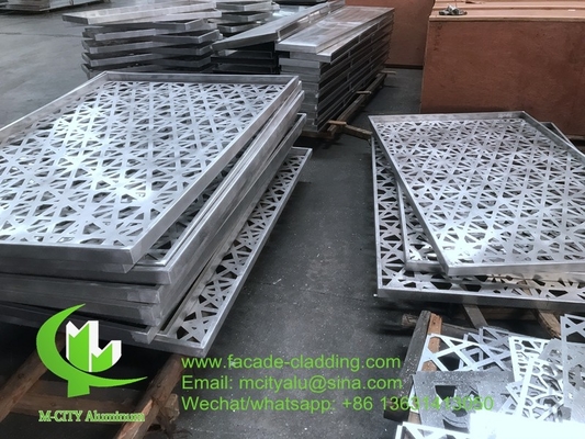 Металлический алюминиевый стенный фасад for building decoration фасад cladding