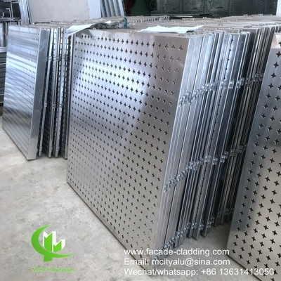 Металлический алюминиевый стенный фасад for building decoration фасад cladding