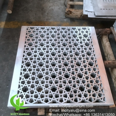 Foshan Порошкообразная металлическая алюминиевая облицовка для фасадной наружной облицовки
