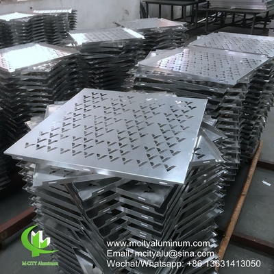 Foshan Порошкообразная металлическая алюминиевая облицовка для фасадной наружной облицовки