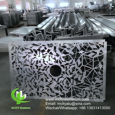 Foshan Порошкообразная металлическая алюминиевая облицовка для фасадной наружной облицовки