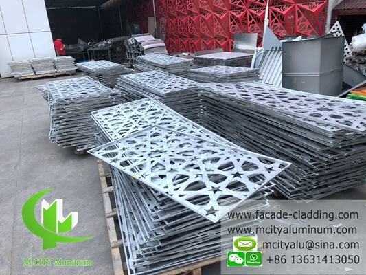 Внешняя алюминиевая панель для стенной облицовки краской PVDF покрытие PPG