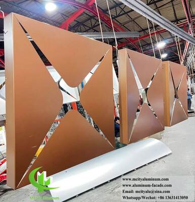 Алюминиевые потолочные панели с лазерной резкой повышают коммерческие и роскошные интерьеры