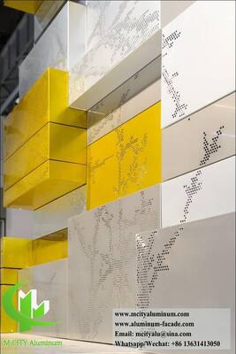 Архитектурные 3003 Алюминиевые фасадные системы