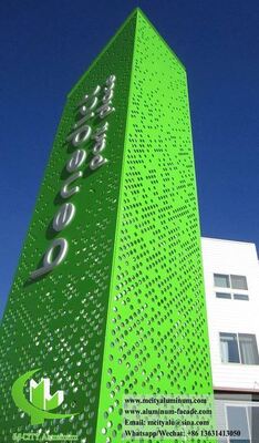 Архитектурные 3003 Алюминиевые фасадные системы