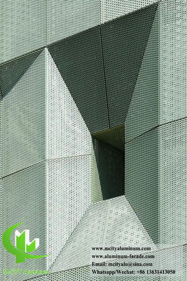 Фасадные системы из алюминия PVDF для подрядчиков: индивидуальные панели