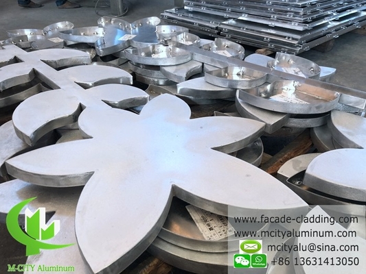 Внешняя алюминиевая панель для стенной облицовки краской PVDF покрытие PPG