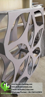 Треугольник 3D Металлические алюминиевые панели перфорационный лист для облицовки фасадов