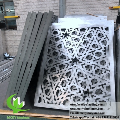 3D сложенные алюминиевые панели для фасадов зданий