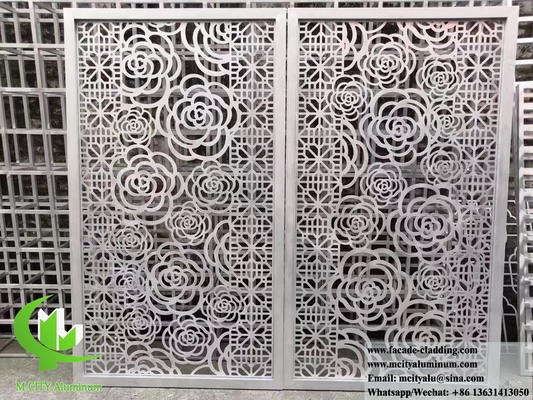 3D сложенные алюминиевые панели для фасада здания