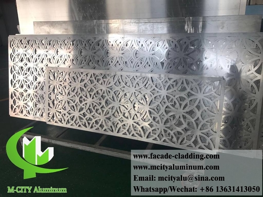 Металлические листы алюминиевых панелей для фасадов зданий