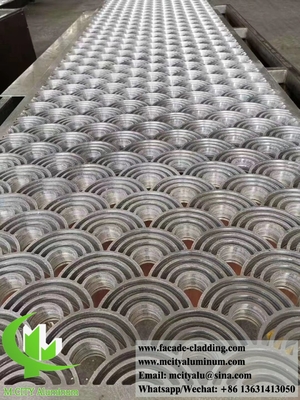 Алюминиевая плотная панель для наружной огнестойкой стенной облицовки
